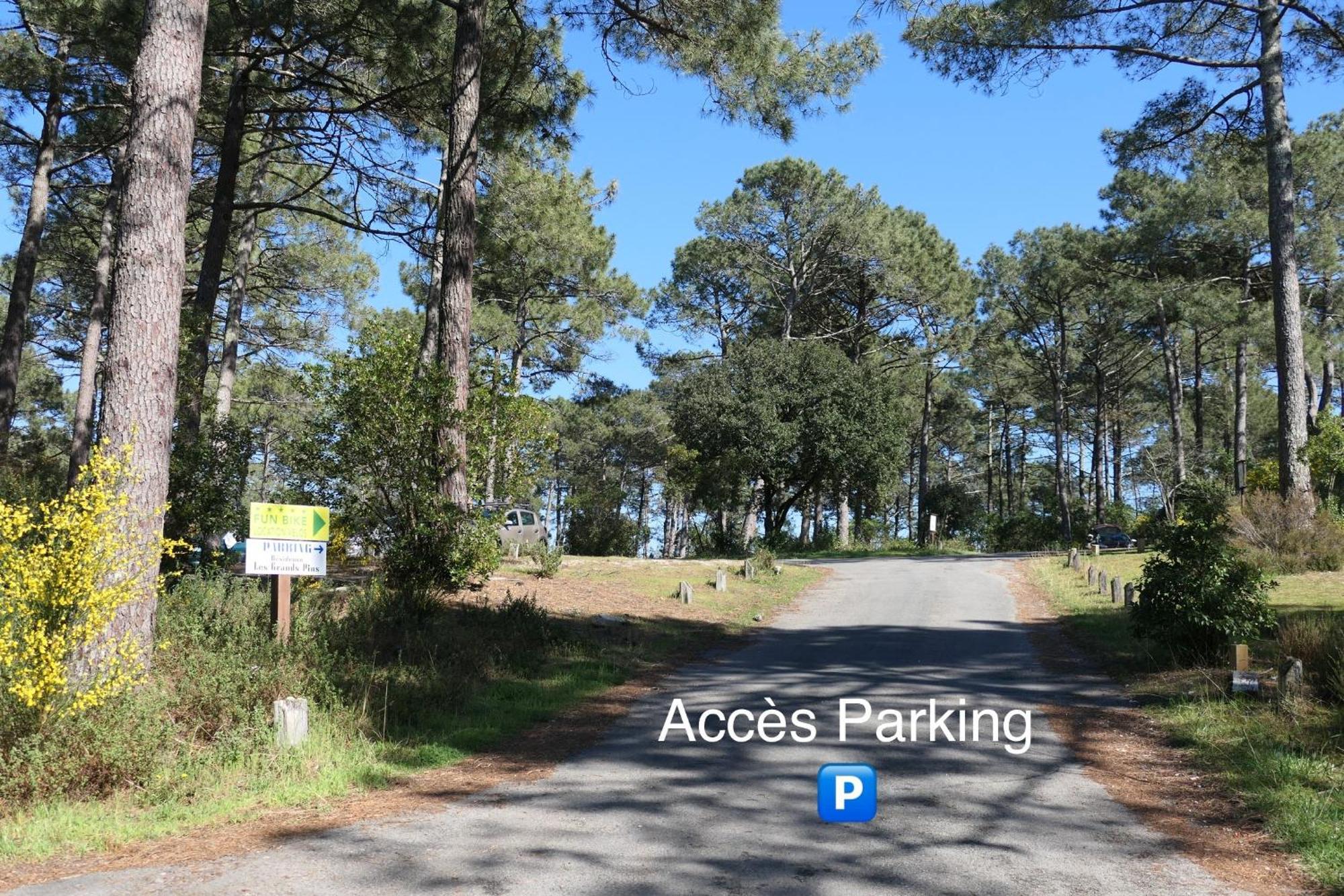 Apt Les Grands Pins, Entre Foret, Lac Et Ocean Carcans Exterior photo